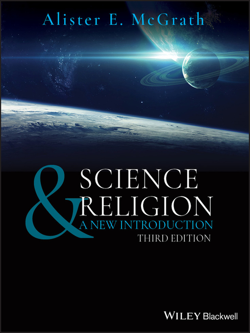 Title details for Science & Religion by Alister E. McGrath - Available